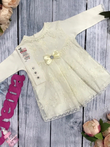 Купить оптом 147.Платье с повязкой на голову, хлопок 100 % интерлок 74.80,86 в Абакане