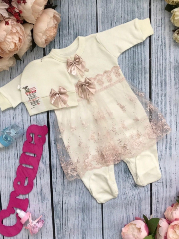 Купить оптом 164.Комбинезон с шапкой ясельный, хлопок 100 % интерлок в Абакане